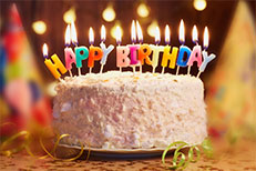 GOÛTER D'ANNIVERSAIRE