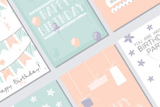 INVITATIONS PERSONNALISÉES